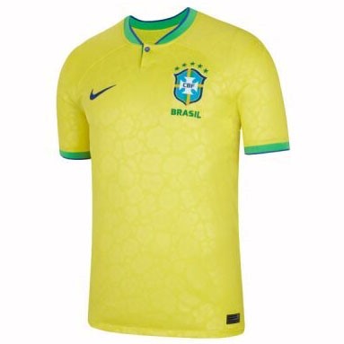 Thailand Trikot Brasilien Heim 2022-2023